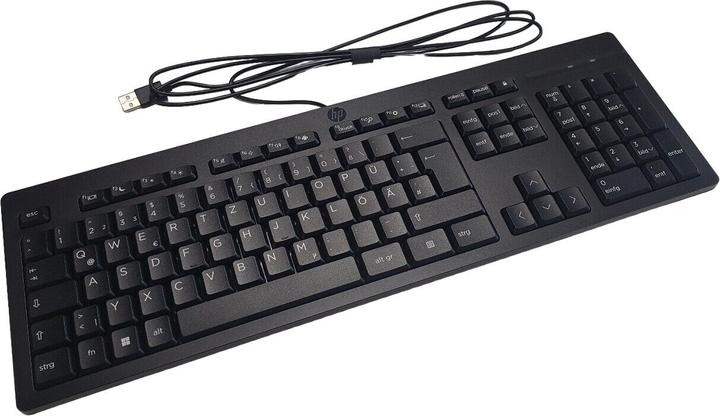 Produktbild HP 125 Wired Keyboard GR (DE, Kabelgebunden)
