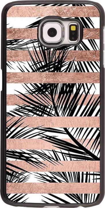 Image du produit PhoneLook Coque Palm trees gold stripes (Samsung Galaxy S6)