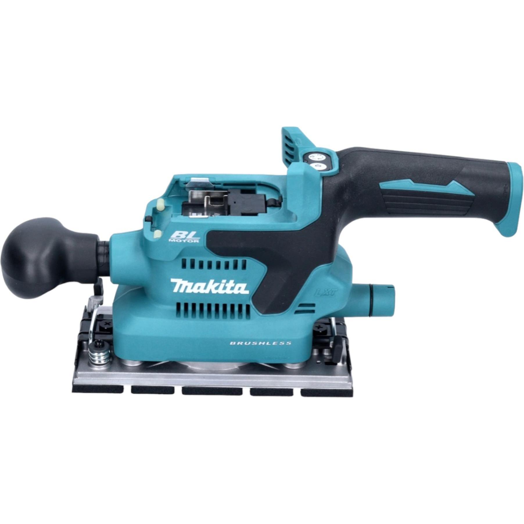 Makita Blu Rettificatrice + Lucidatrice, Dbo380z (Levigatrice Orbitale)