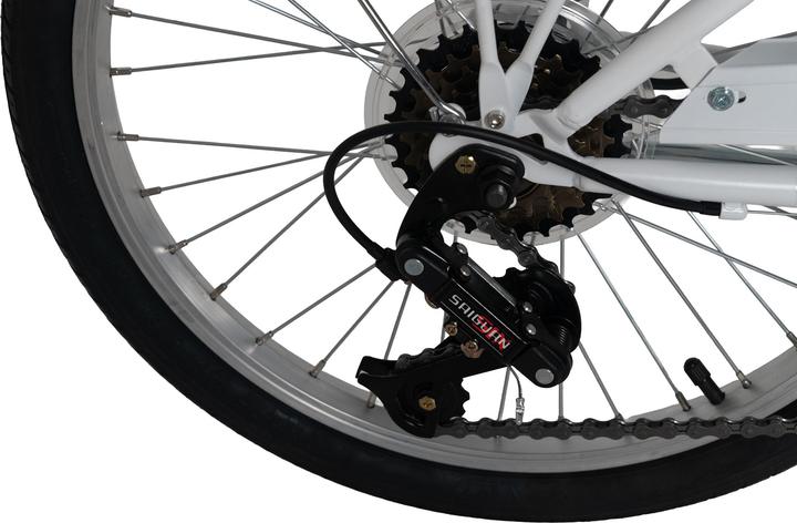 Produktbild Kinderfahrrad 20" Balloon blau 6 Gänge RH 34 cm (20")