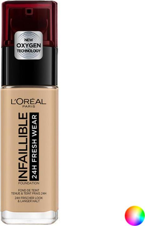 Image du produit L'Oréal Paris 32H Fresh Wear (140 Golden Beige)