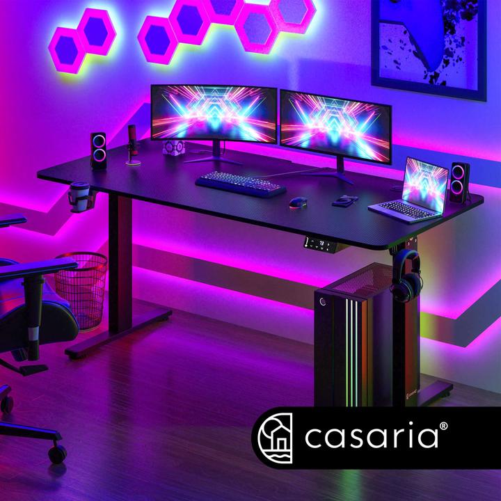 Actual product image Casaria Scrivania regolabile in altezza