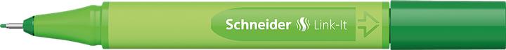 Produktbild Schneider Fineliner Link-It - Grün (10x)