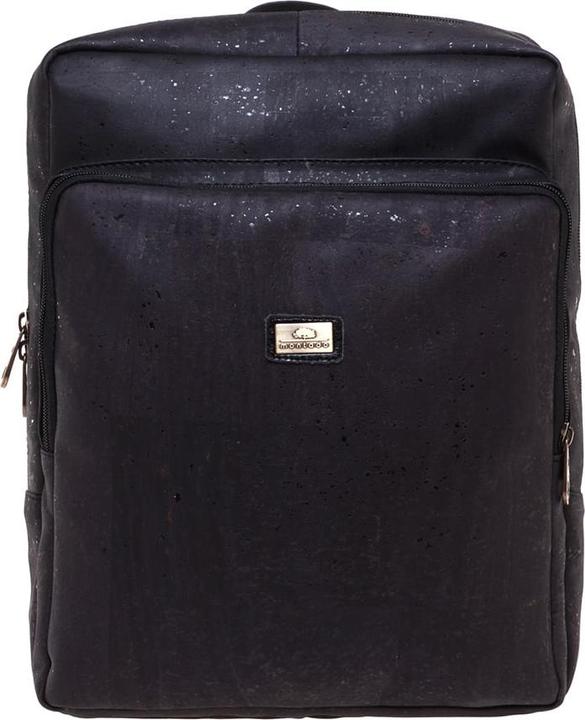 Actual product image Montado Cork backpack "Black" (11 l)