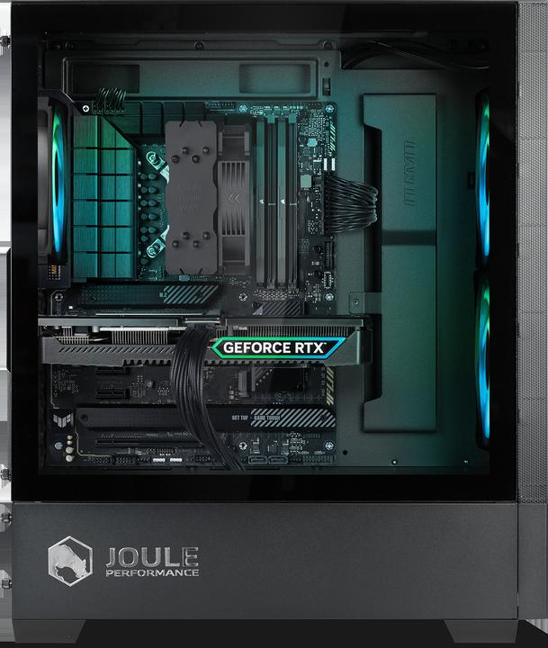 Actual product image Joule Performance Gaming PC RTX5050 R5 32GB 2TB L1142988 (2000 GB, 32 GB, AMD Ryzen 5 5600X, GeForce RTX 5050)