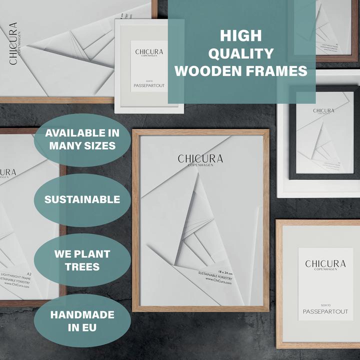 Immagine prodotto ChiCura Wooden Frame Acrylic (A3)