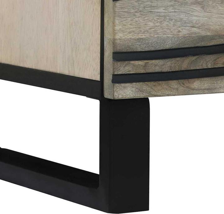 Actual product image vidaXL Nachttisch (40 x 33 x 46 cm)