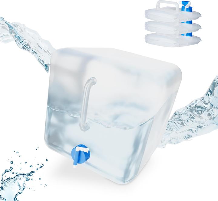 Immagine prodotto Relaxdays Wasserkanister