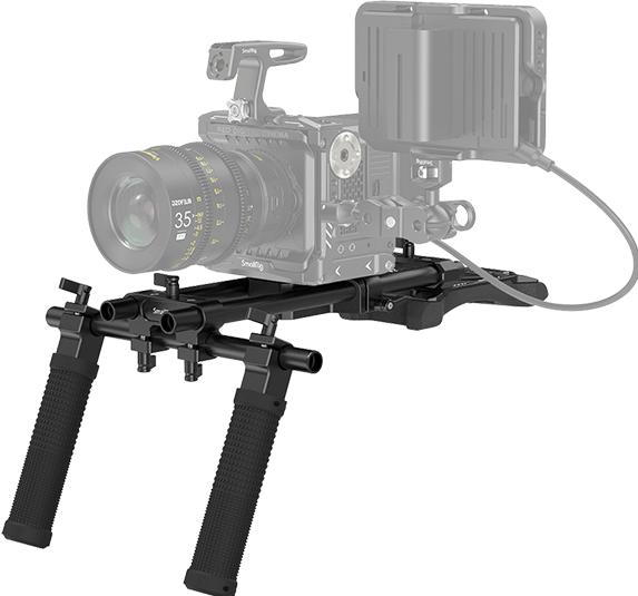 Image du produit SmallRig Rig d'épaule basique kit 2896B (Béquille)