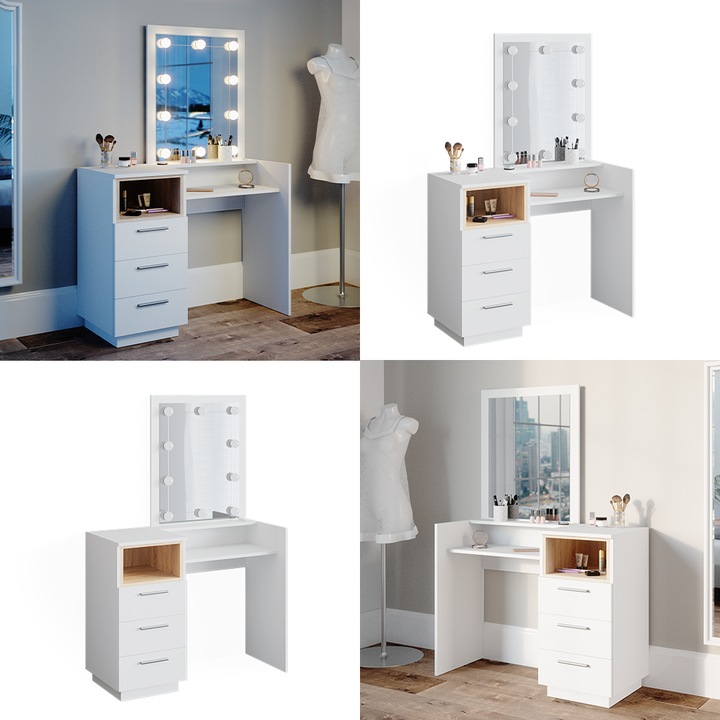 Produktbild Vicco Beatrice mit Beleuchtung