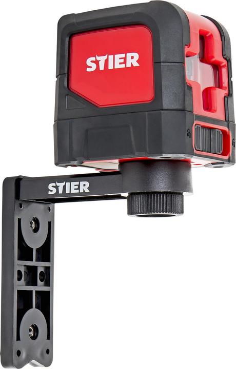 Produktbild Stier Kreuzlinienlaser 2x120° 635 nm rot