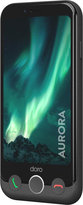 Actual product image Doro Aurora A10 (64 GB, Graphite, 4.50", Dual SIM, 4G)