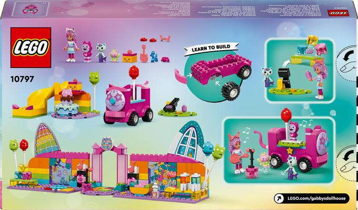 Image du produit LEGO Salle de fête de Gabby (LEGO Gabby et la maison magique)