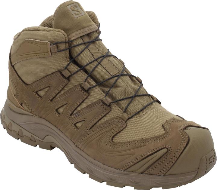 Produktbild Salomon XA Forces Mid Einsatzschuh Coyote 46.5 (46.5)