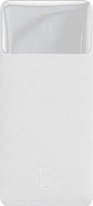 Actual product image Baseus Powerbank Bipow 10000mAh, 15W (white) (10000 mAh, 15 W, 37 Wh)
