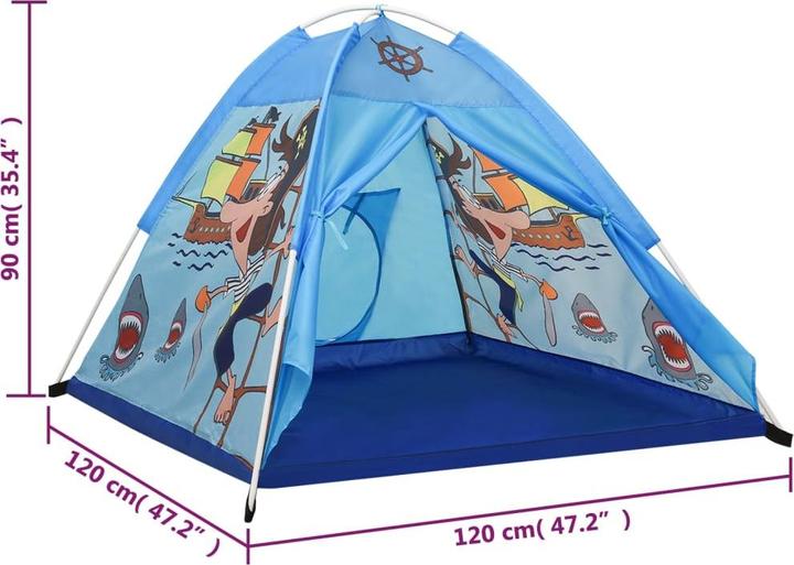 Immagine prodotto vidaXL Spielzelt