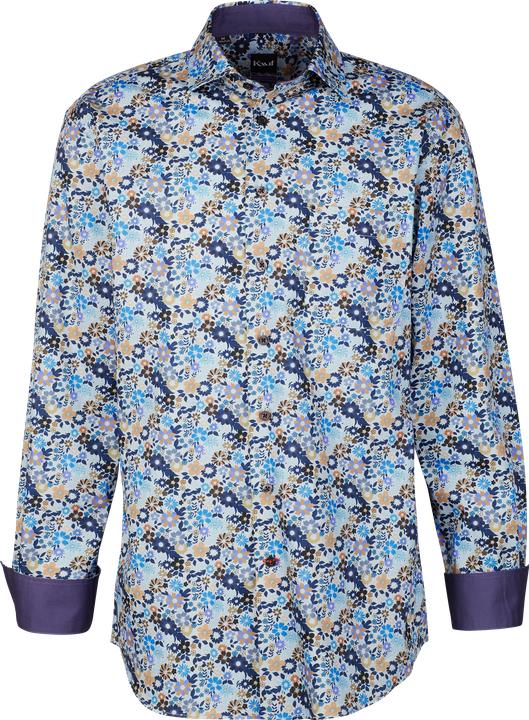 Produktbild Kauf Bari Kent Langarm regular fit mit Kontrast (XL)