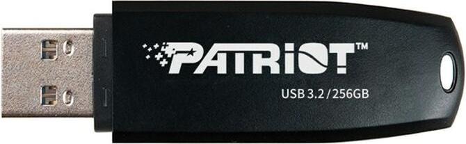 Immagine prodotto Patriot Core 256GB Tipo A USB 3.2 80MB/s czarny (256 GB, USB-A)