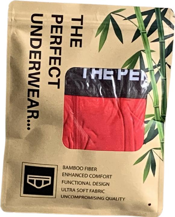 Actual product image The Perfect Underwear Bamboo boxer shorts -set) red (M, pack of 3)