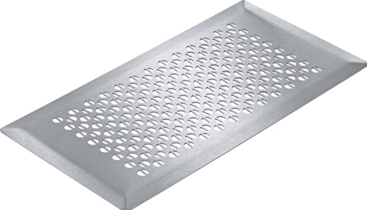 Actual product image Stiebel Eltron FG-S air grille for the LVE FA floor diffuser, suitable for the floor in the supply air area