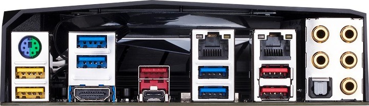 Actual product image Gigabyte Aorus GA-AX370 Gaming K7 (AM4, AMD X370, ATX)