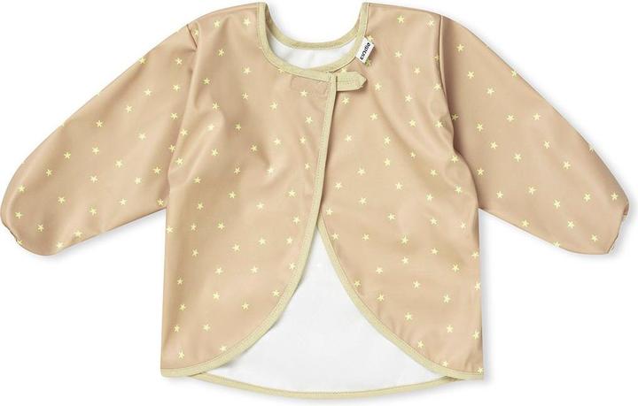Produktbild Elodie Long Sleeve Bib - Lemon Sprinkles (36 Monate)