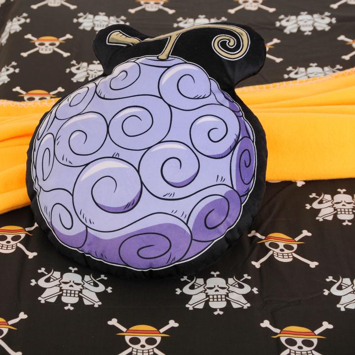 Actual product image Herding One Piece oreiller Gomu Gomu no Mi 45 cm (35 x 32 cm)
