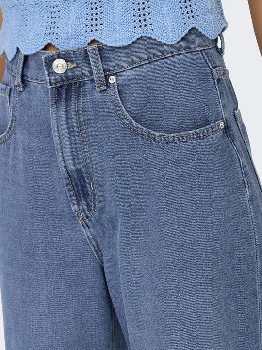Immagine prodotto Only ONLHOPE Hohe Taille Weiter Beinschnitt Jeans Jeans mit weitem Bein (W31/L32)