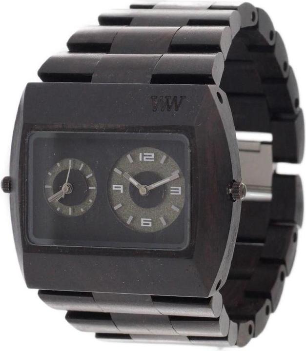 Image du produit Wewood Jupiter Black - Watch - Black - 46 mm (Montre analogique, 50 mm)