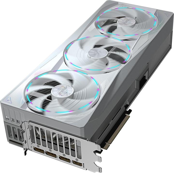 Actual product image Gigabyte AORUS GeForce RTX 5090 MASTER ICE (32 GB, GDDR7)