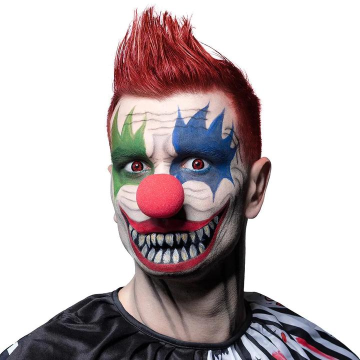 Actual product image Boland Contact Lenses Killer Clown: Weekly lenses