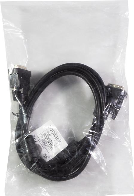 Produktbild LogiLink Dvi — Dvi (2 m)