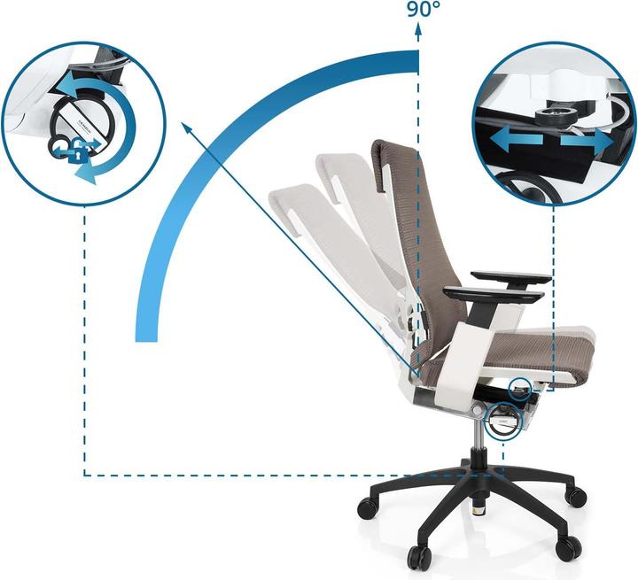 Produktbild Hjh Office Genidia Smart White