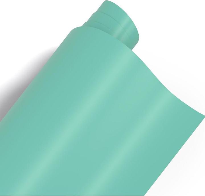 Produktbild Poli-tape Vinylfolie Permanent Aquagrün (140 g/m², 1x)