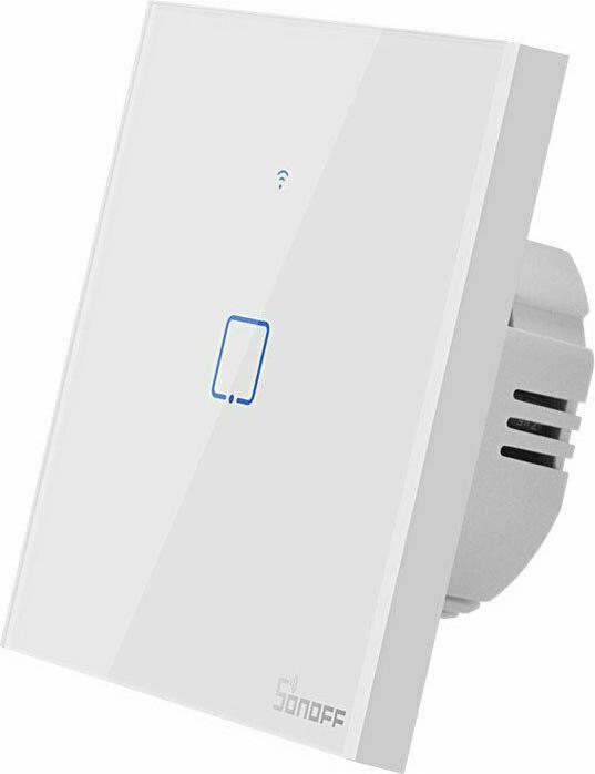 Immagine prodotto Sonoff Smart Switch WiFi + RF 433 T1 EU TX (1 canale)