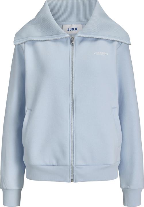 Produktbild JJXX Jxstudio Vesterbro Flat Knit Zip Swt Ln (S)