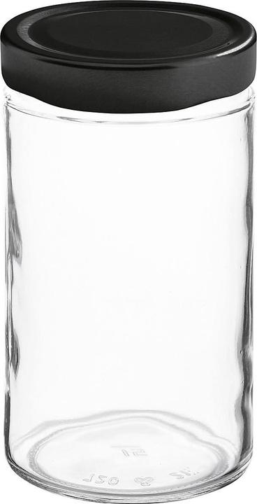 Immagine prodotto Dosen-Zentrale Bicchiere a bordo alto 720ml Tappo 82mm bw (1 pz., 1.06 l)