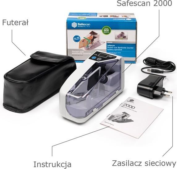 Actual product image Safescan 2000 (Bank note counter)