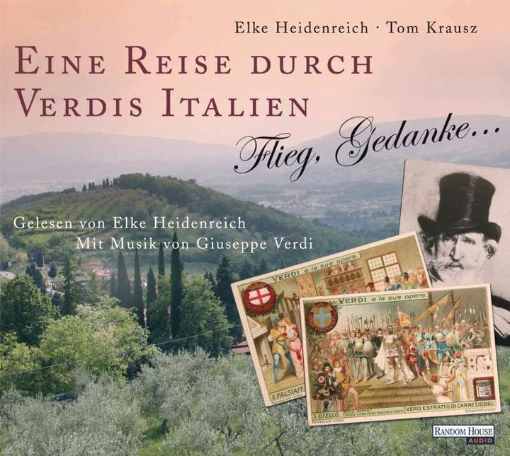 Produktbild Eine Reise durch Verdis Italien (Elke Heidenreich, Thomas Krausz, Deutsch)