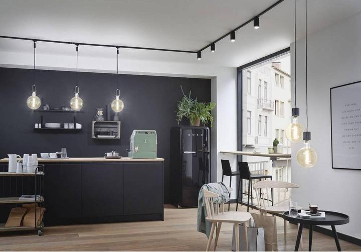 Actual product image Paulmann URail cable feed