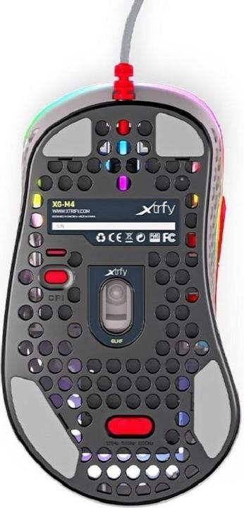 Productafbeelding CHERRY xtrfy M4 RGB Retro Editie (Bedraad)