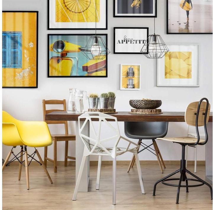 Actual product image Trenddeko Poster Bon Appetit 40 x 50 cm, paper