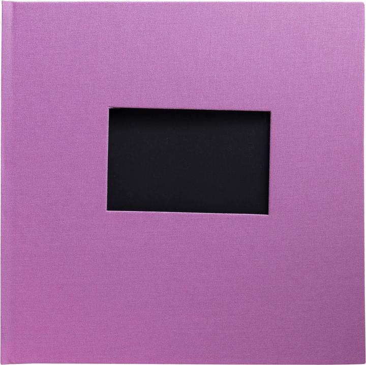 Actual product image Exacompta Fotoalbum, 30 Seiten schwarz, 25x25 cm, Pop'N Co