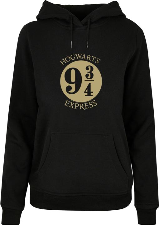 Immagine prodotto Absolute Cult Harry Potter donna - Felpa con cappuccio Basic Platform Chibi Gold Foil - 114807 (M)