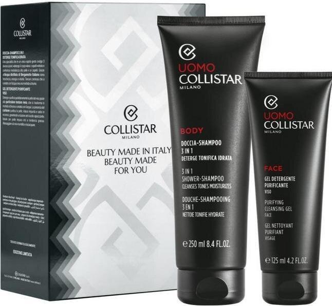 Collistar Men Shower Shampoo 250detergent (Body care set)