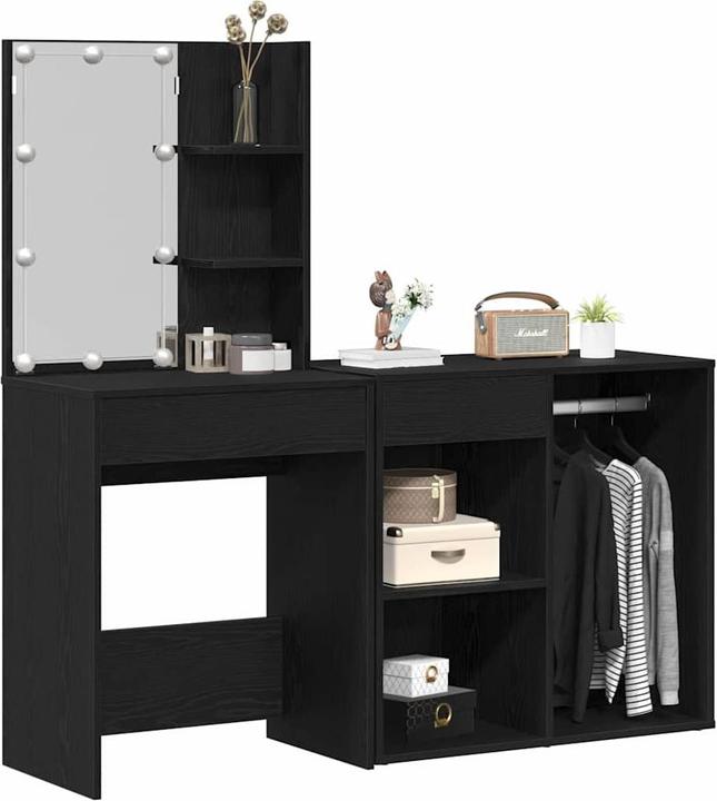 Produktbild vidaXL Waschtisch (40 x 40 x 140 cm)