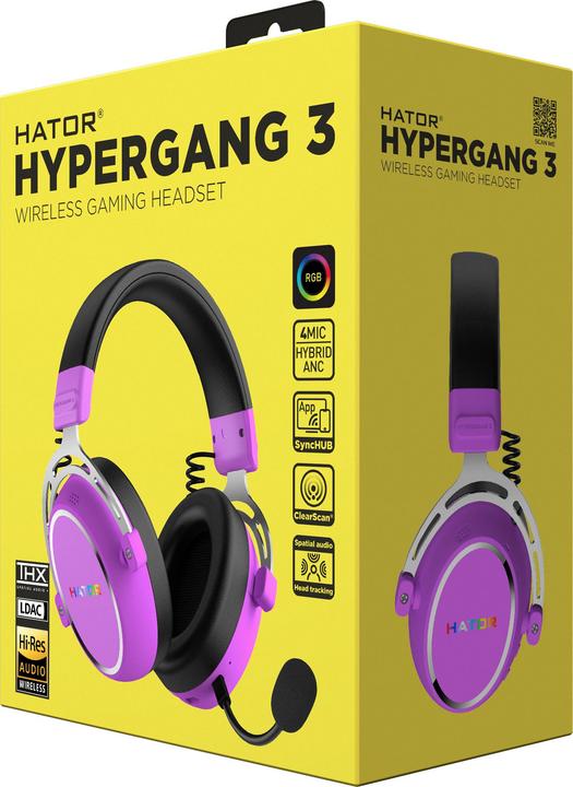 Actual product image Hator Hypergang 3 Wireless (Wireless)