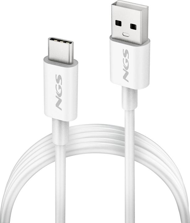 Produktbild NGS Zyro-Ac (1 m, USB 2.0, 15 W)