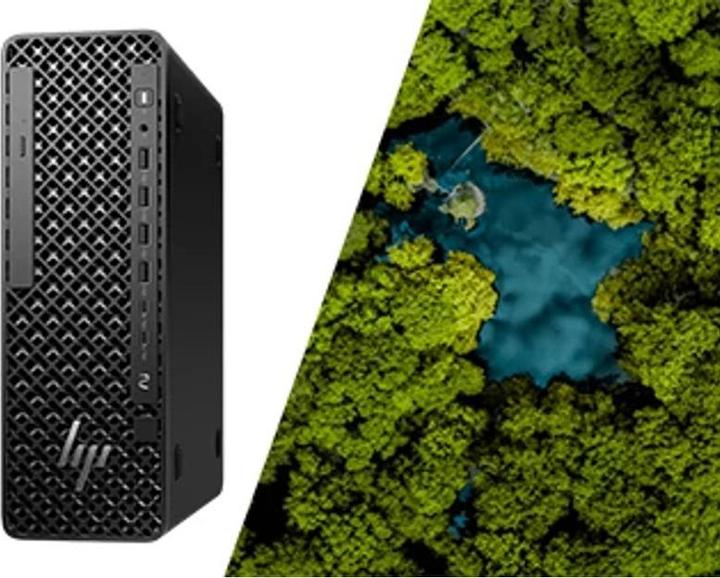 Image du produit HP Z2 SFF G1i Workstation Desktop PC (1000 Go, 32 Go, RTX 2000 Ada)