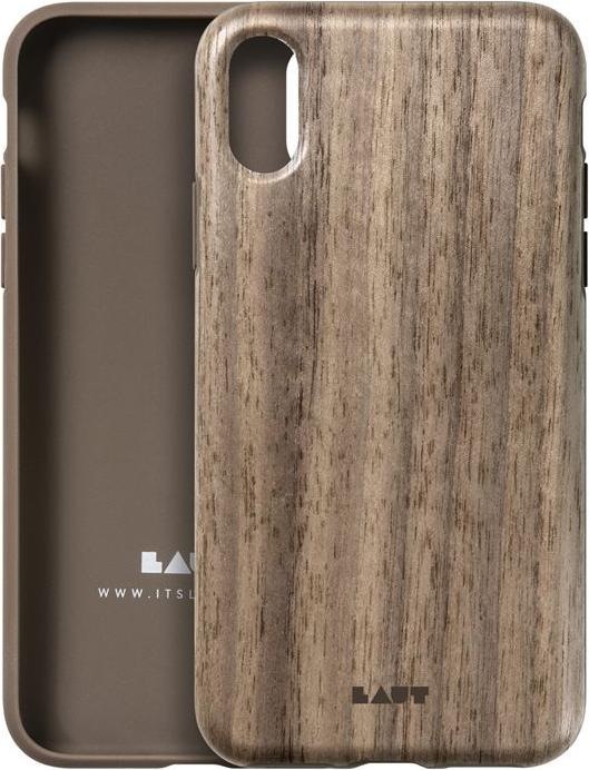 Image du produit Laut PINNACLE - Dėklas iPhone XR su real wood (Walnut) (Apple iPhone XR)